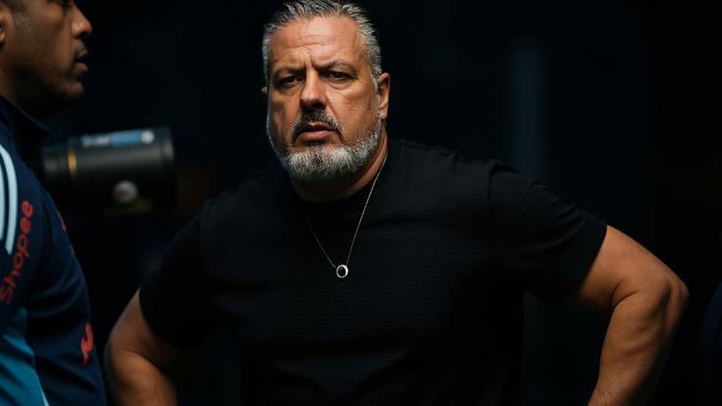 José Boto, diretor de futubol do Flamengo (Foto: Bruno Ulivier/O Fotografico/Gazeta Press)