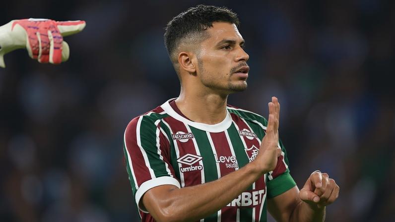 Thiago Silva em Vasco x Fluminense (Foto: Thiago Ribeiro/ Agif/Gazeta Press)