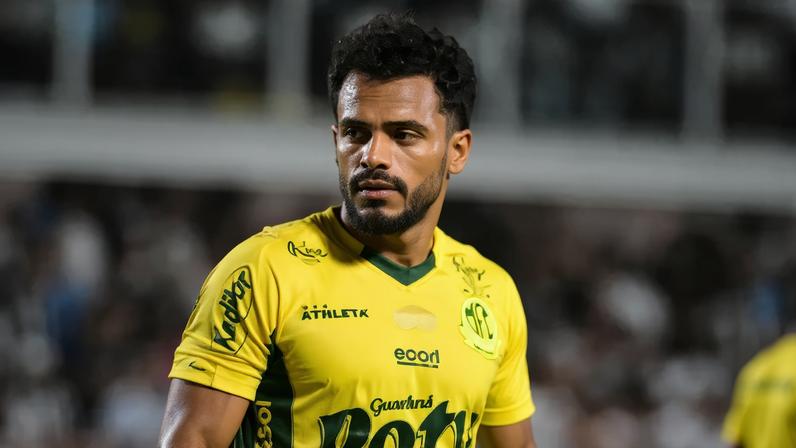 Danielzinho foi destaque do Mirassol no ano (Foto: Jota Erre/Agif/Gazeta Press)