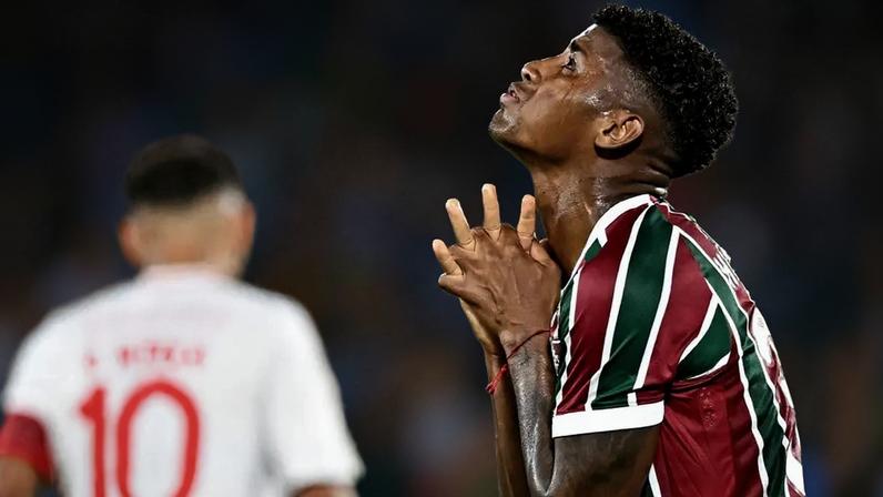 Hércules na partida entre Fluminense e Internacional (Foto: André Fabiano/Código19/Gazeta Press)