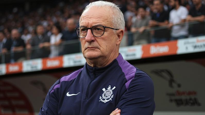 Dorival Jr, técnico do Corinthians (Foto: Peter Leone/Ofotografico/Gazeta Press)