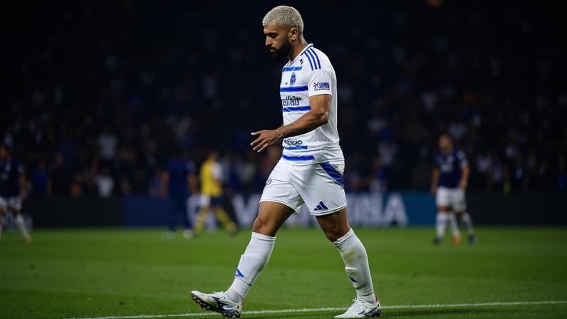 Gabigol, atacante do Cruzeiro (Foto: Marcello Zambrana/AGIF/Gazetta Press)