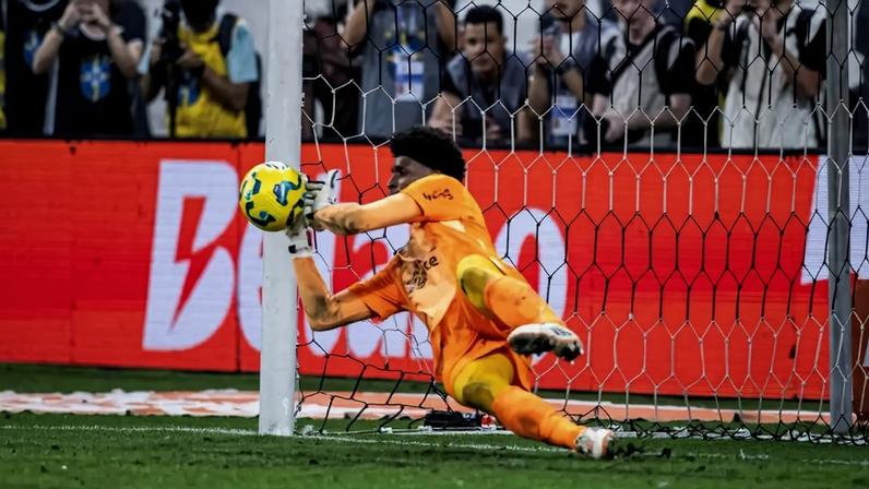 Timão bateu o Cruzeiro na semifinal da Copa do Brasil (Foto: Jhony Inacio/Agencia Enquadrar/Gazeta Press)