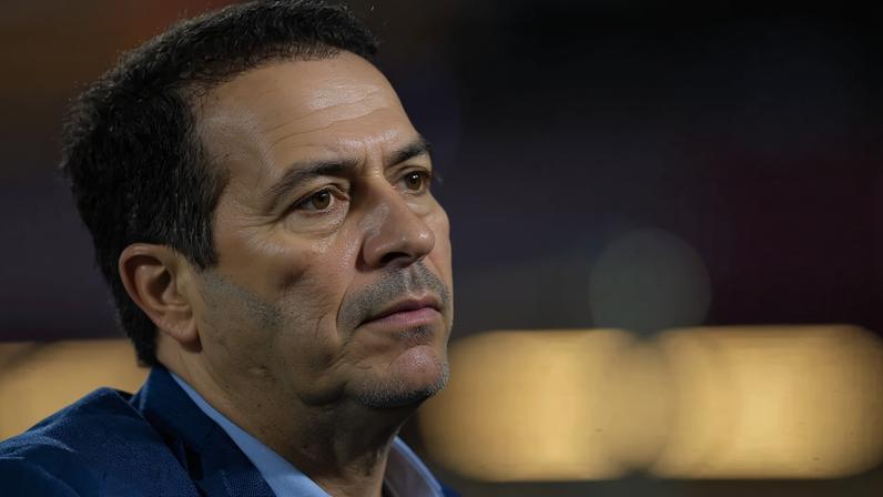 Marcelo Paz chega para comandar o futebol do Corinthians (Foto: Anderson Romão/Agif/Gazeta Press)