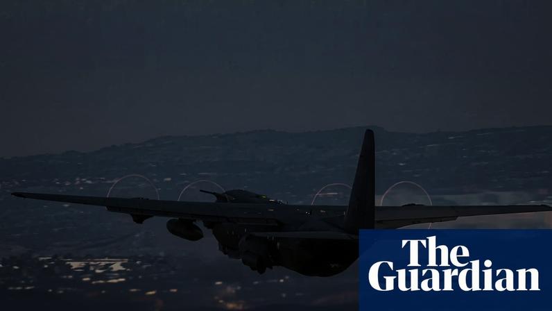 A C-130 military cargo plane of the type that made an unauthorised landing in Burkina Faso on Monday.