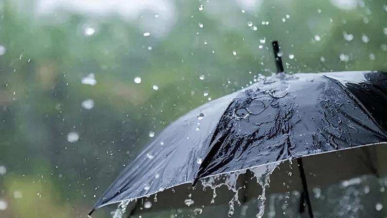 Getty Images An umbrella in the rain