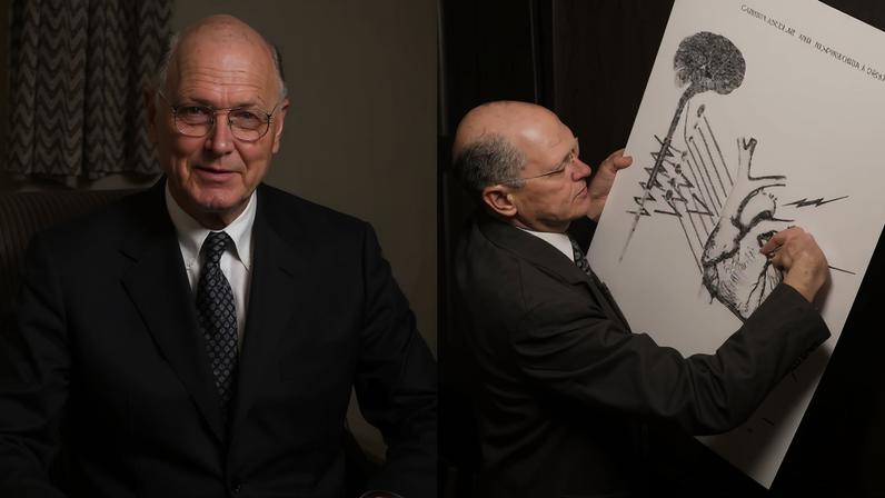 Fotografias do Doutor Dickinson W. Richards.