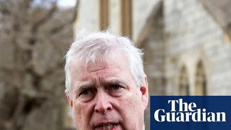 Andrew Mountbatten-Windsor in 2021.