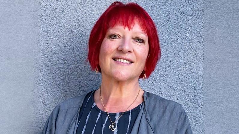 Andrea Egan, who has been elected general secretary of Unison, the country's biggest trade union. Photograph: Andrea4GS/PA