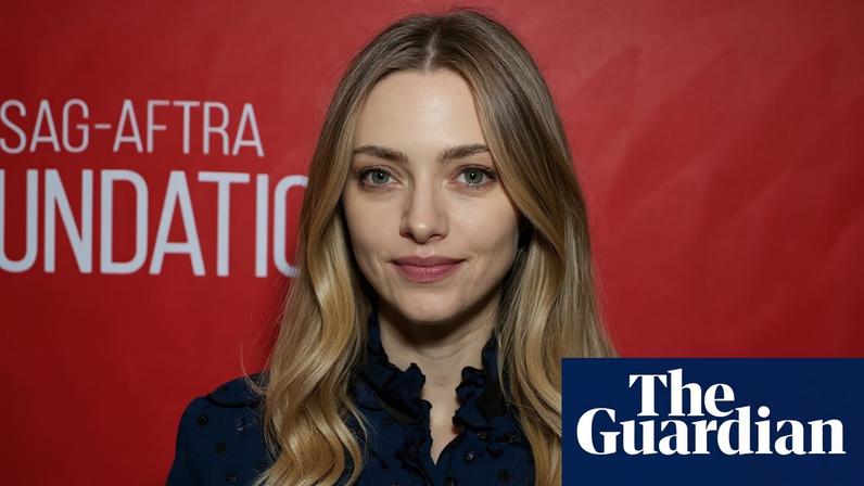 What I said was pretty damn factual … Amanda Seyfried in New York in December.