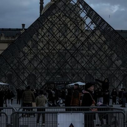 Louvre, em Paris, pode fechar nesta semana devido à greve dos sindicatos