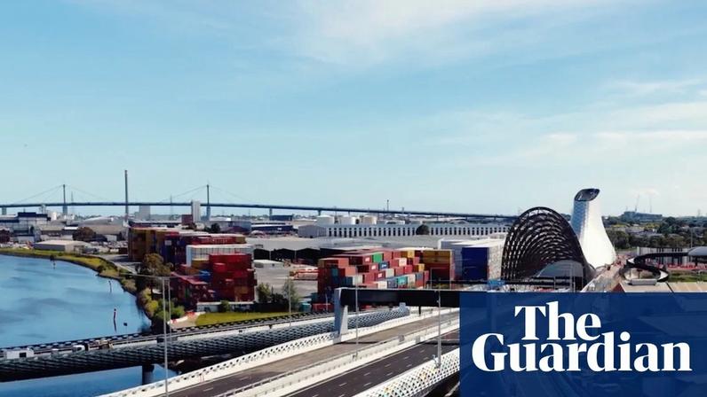 Melbourne’s West Gate Tunnel will open on Sunday, alongside 14km of new walking and cycling links. Photograph: West Gate Tunnel Project