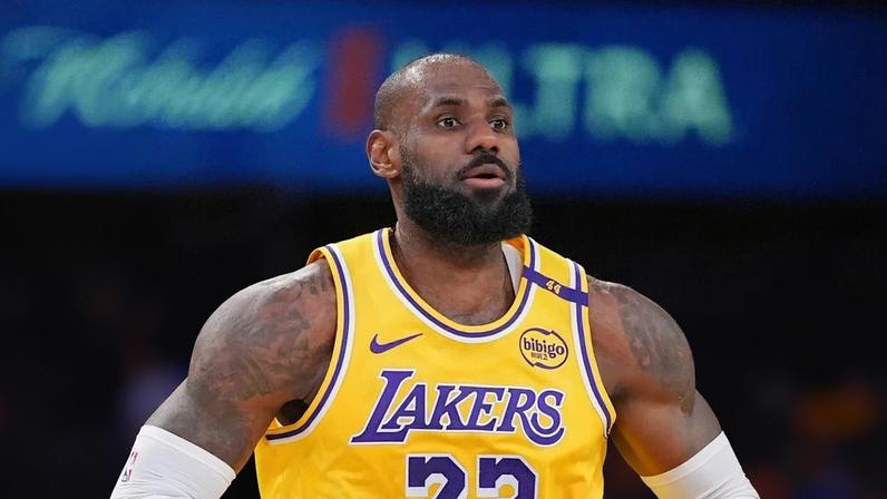LeBron James is the NBA’s all-time leading scorer.