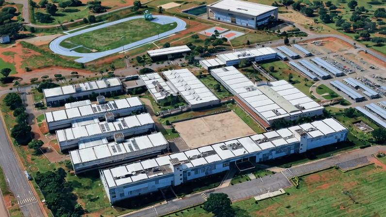 Infográfico - Mapa mostra onde fica o Comando Militar do Planalto, onde Heleno ficou preso — Foto: Arte/g1
