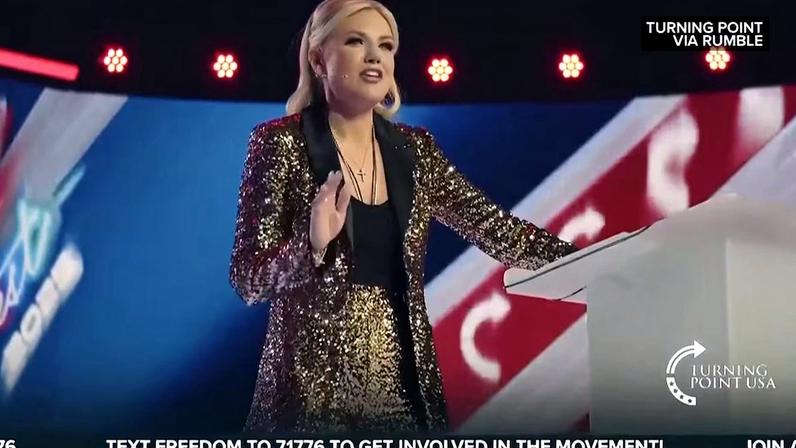Erika Kirk endorses JD Vance, Nicki Minaj speaks at Turning Point USA AmericaFest
