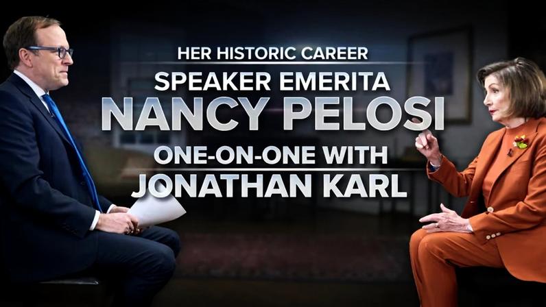 Nancy Pelosi