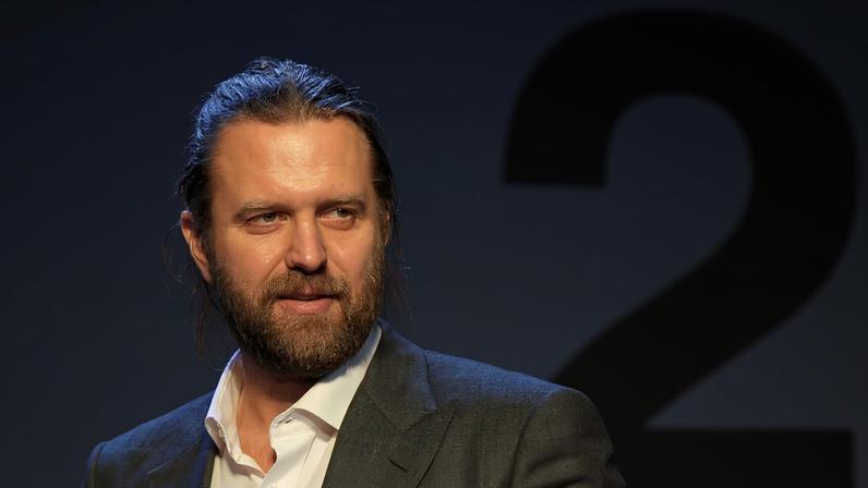Director Carl Rinsch in 2015 in Los Angeles, California.