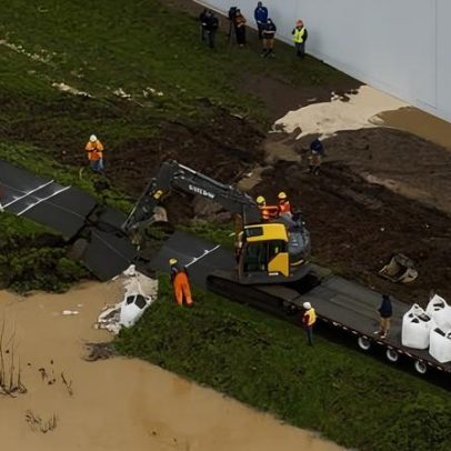 Residentes de Washington são orientados a evacuar após rompimento de dique