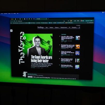 Monitor 5K mais barato que o Studio Display da Apple atende às necessidades