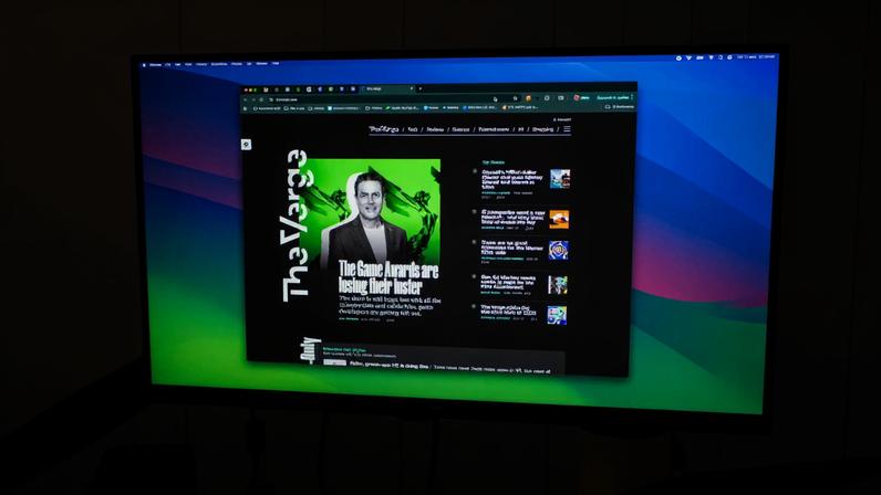 Monitor 5K mais barato que o Studio Display da Apple atende às necessidades