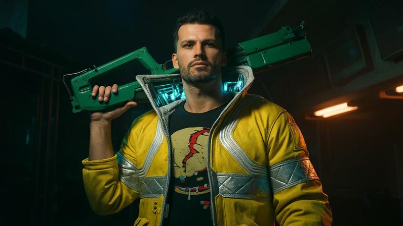 V shows up to the club with cool sci-fi fits.