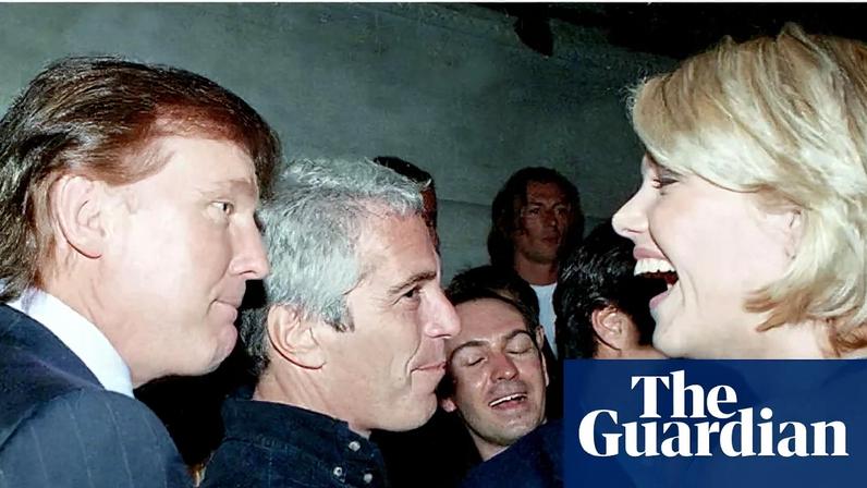 Donald Trump appears in yet another photo with Epstein.