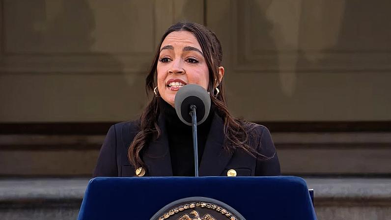 AOC hails Mayor Mamdani as leading 'new era' for NYC