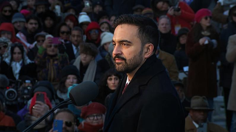 Mamdani's inauguration made history as he is the first Muslim mayor of New York.