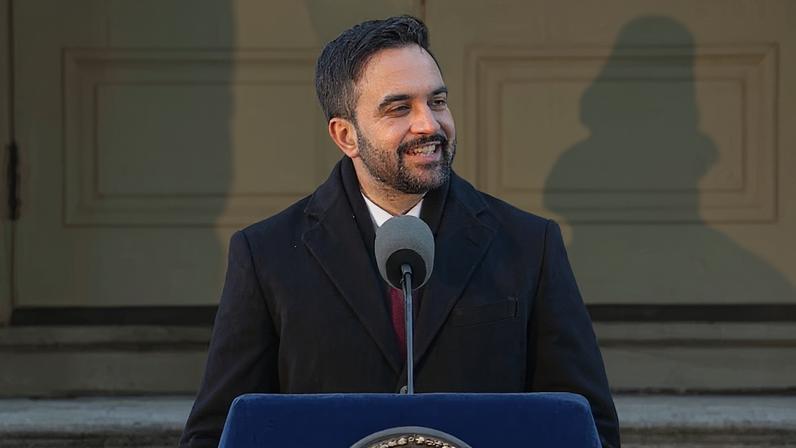 Mamdani's inauguration made history as he is the first Muslim mayor of New York.