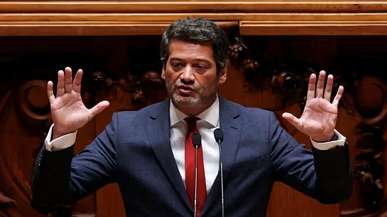 Andre Ventura, leader of Portugal's far-right Chega party, is running for president in elections due in January.