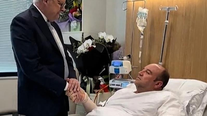 Australia’s prime minister, Anthony Albanese, visited Ahmed in the hospital, telling him that his ‘bravery is an inspiration for all Australians’.