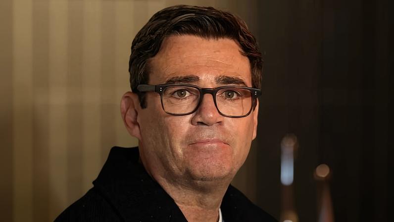 Andy Burnham said in his letter: ‘I apologise to all LGBTQ+ people in Greater Manchester and across the UK for the past failing of GMP.’ Photograph: Dan Kitwood/Getty Images