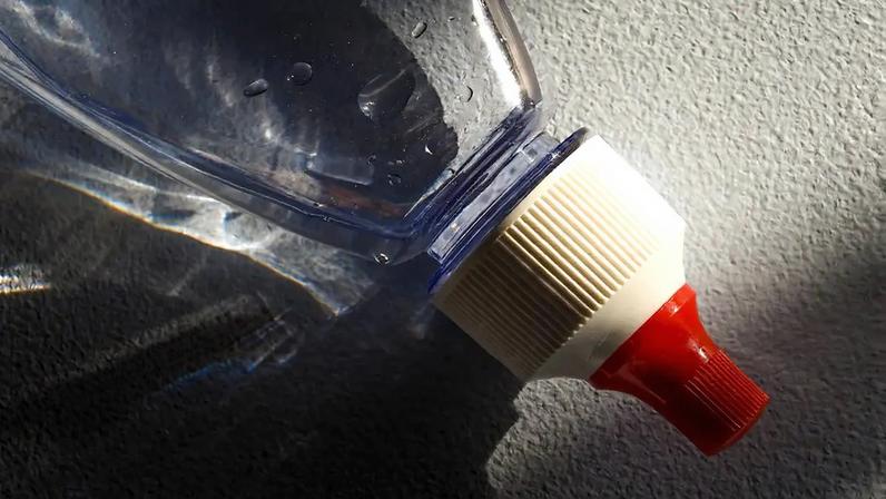 Fotografia de uma embalagem de adoçante.