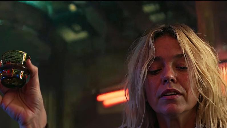 A screengrab from the first teaser trailer for Supergirl, starring Milly Alcock. Photograph: DC Studios