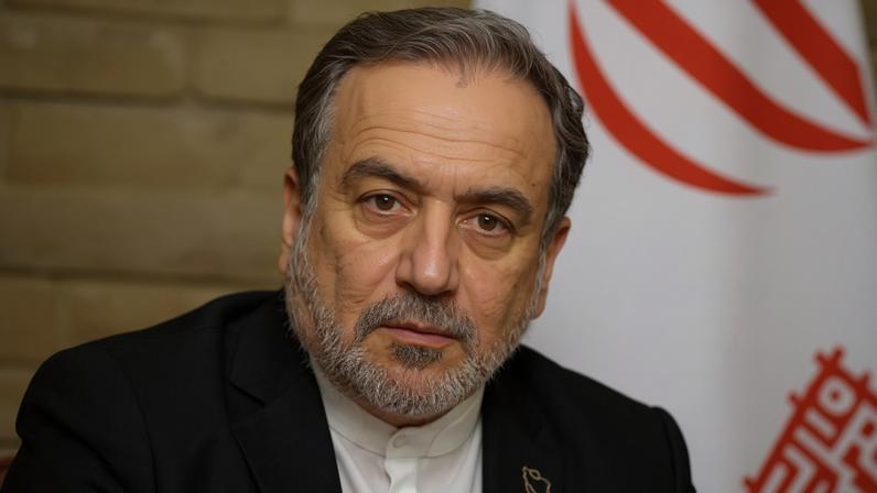 Seyed Abbas Araghchi, the Iranian foreign minister, says there is ‘an unprecedented willingness amongst mutual friends of Iran and the US to facilitate dialogue’. Photograph: Khaled Elfiqi/AP