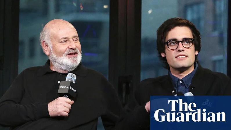 Rob Reiner and Nick Reiner in 2016. Photograph: Laura Cavanaugh/FilmMagic