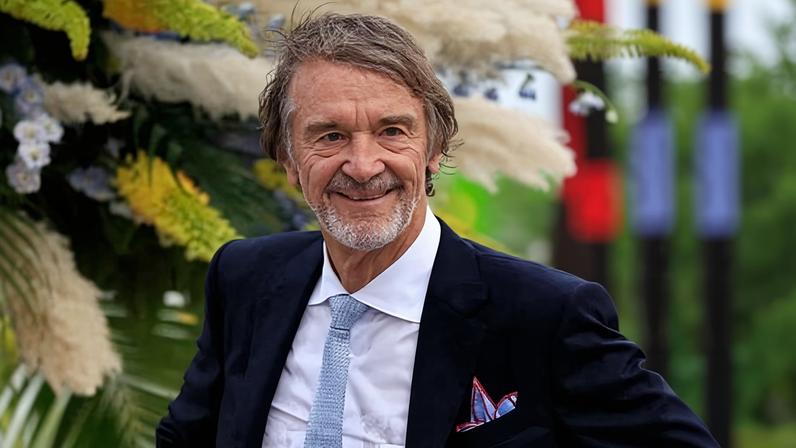 Jim Ratcliffe said the government’s support ‘preserves the industrial capacity the nation needs’. Photograph: Valéry Hache/AFP/Getty Images