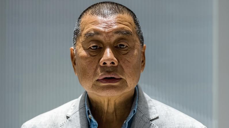 Jimmy Lai, 78, was found guilty on one count of conspiracy to publish seditious publications and two counts of conspiracy to foreign collusion. Photograph: Anthony Wallace/AFP/Getty Images