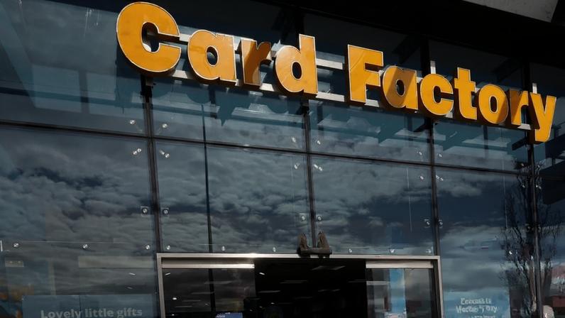 Card Factory expects annual adjusted pre-tax profits of between £55m and £60m.