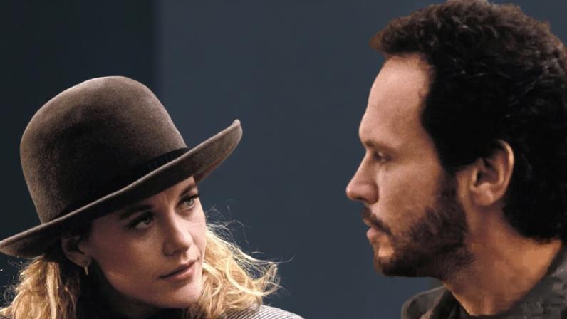 Meg Ryan and Billy Crystal in When Harry Met Sally, directed by Rob Reiner. Photograph: AA Film Archive/Alamy