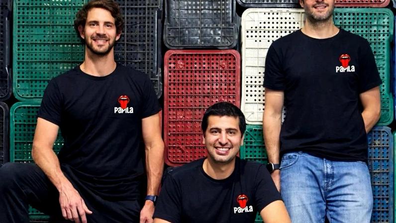 Da esquerda para direita: Antonio Mendes, Bruno Kormes e Alex Lewkowicz