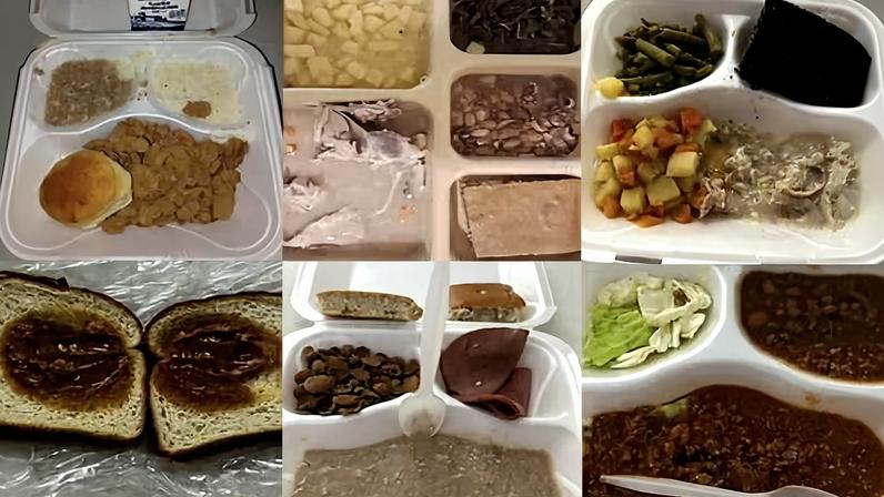 Eating Behind Bars, a new book, offers a disturbing account of how correctional institutions punish their residents through the food they provide and withhold.