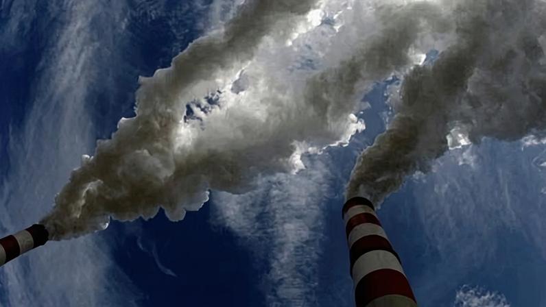 The EU’s sustainable development goals include reducing emissions. Photograph: Peter Andrews/Reuters