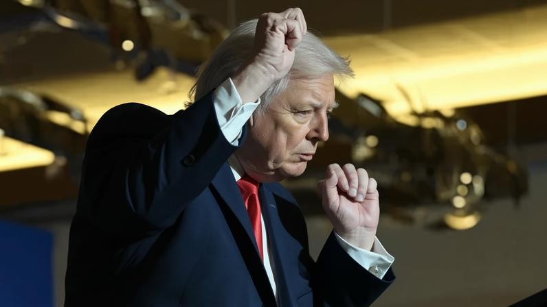 Donald Trump’s speech in Pennsylvania on 9 December led to speculation about his competence.