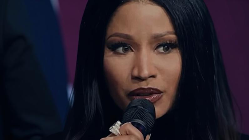 Nicki Minaj. (Foto: Reprodução/Instagram/Turning Point USA)
