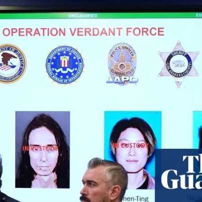 Quatro presos por suposto plano de ataques de Ano Novo perto de Los Angeles