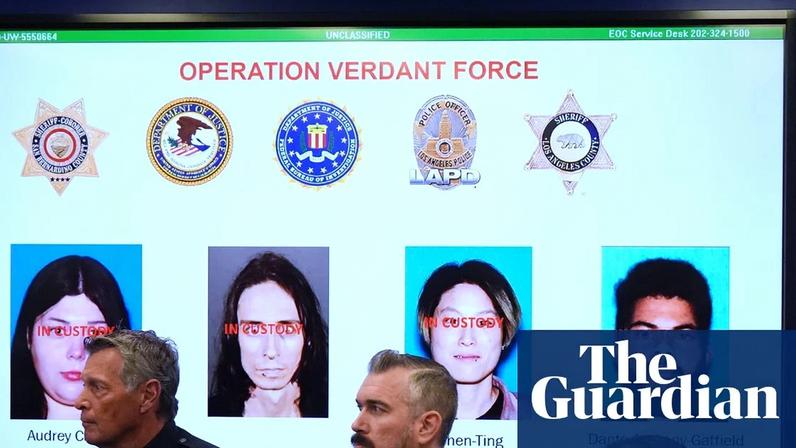 Quatro presos por suposto plano de ataques de Ano Novo perto de Los Angeles