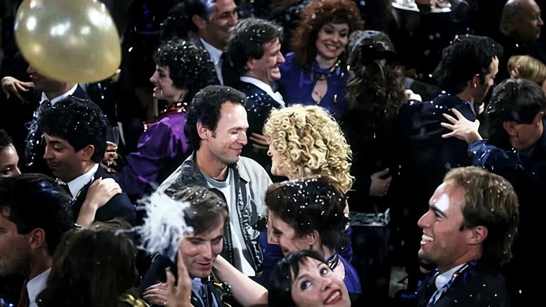 Sparkling … Billy Crystal and Meg Ryan in When Harry Met Sally …