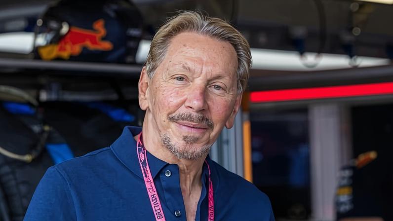 Larry Ellison.