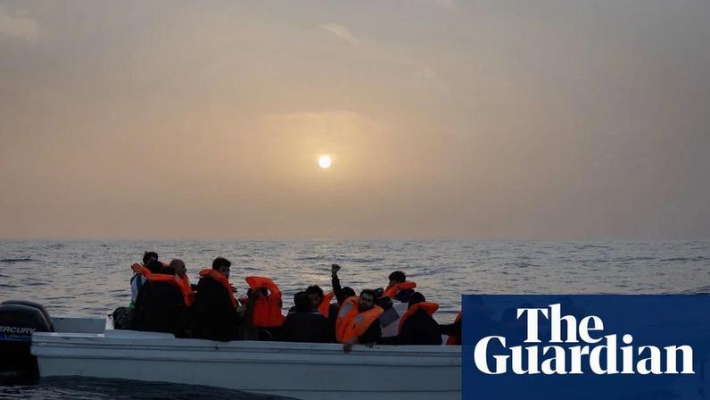 Migrants from Syria and Bangladesh in the Mediterranean. The Council of Europe’s commissioner for human rights says conflating migration and crime ‘doesn’t correspond with reality’. Photograph: Santi Palacios/AFP/Getty
